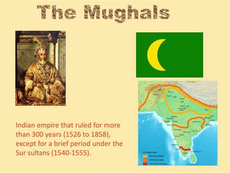 Ppt The Mughals Powerpoint Presentation Free Download Id1958032