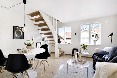 Inspiring Homes Tiny Apartment In Sweden Nordic Days By Flor Linckens