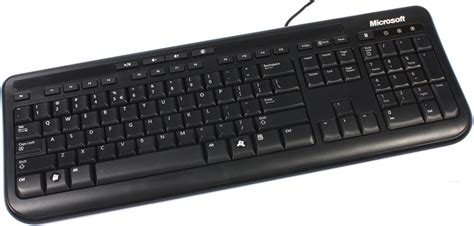 Microsoft Wired Keyboard 600 İnceleme Techworm