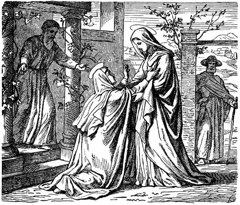 Pope Pius Ix Magnificat Bible Illustrations Engraving Illustration