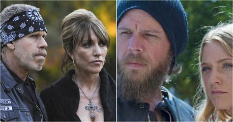 Sons Of Anarchy 5 Couples That Are Perfect Together And 5 That Make No