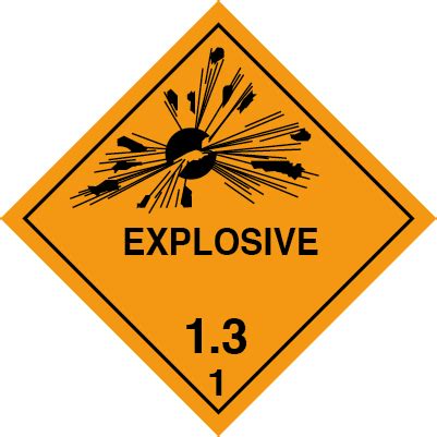 Explosive 1 1 Labels Limpet Labels