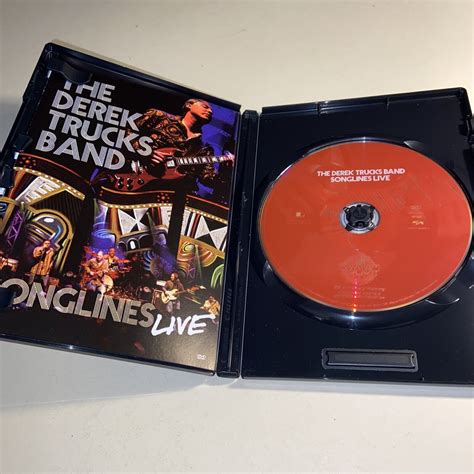 Derek Trucks Band Songlines Live Dvd 2006 828768626399 Ebay