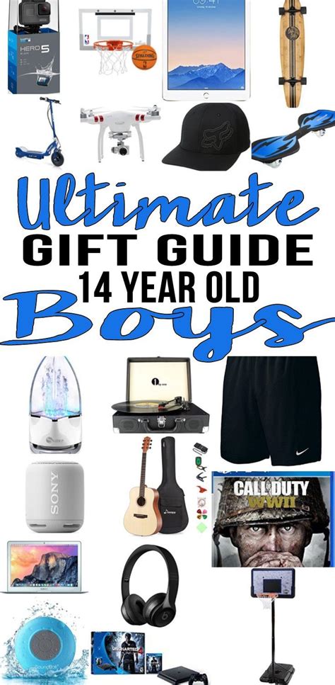 Browse gift guides for mom, the guys, kids, pets, and more. Pin on Gift Ideas for Teen Boys