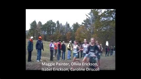 Maine State Cross Country Championship Class B Girls Race Youtube