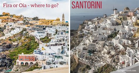 Oia Or Fira Santorini 2023 Comparison