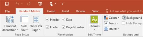 How To Change Page Setup Powerpoint Vseracorps