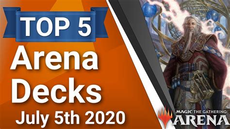 $0.00 export to archidekt export to moxfield. TOP 5 MTG Arena Decks (July 5th 2020) - YouTube