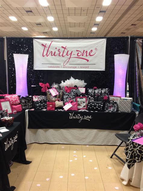 Thirty One Vendor Booth Ideas