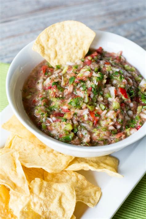 How to make garden fresh salsa. Easy, Garden Fresh Salsa | Cute Girls Hairstyles