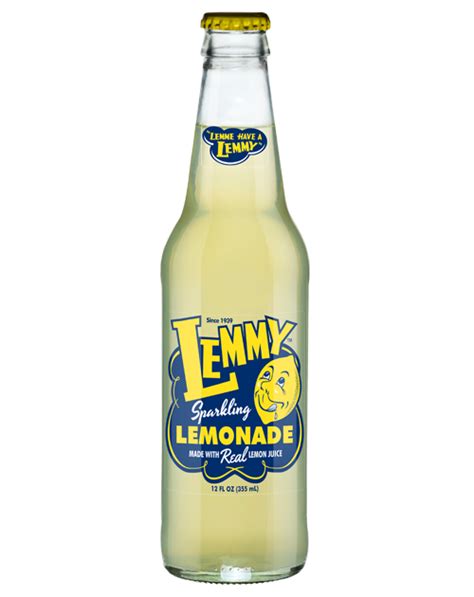 Lemmy Sparkling Lemonade 12 Pack Sparkling Lemonade Lemonade