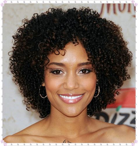 Short Black Kinky Curly Bob Hairstyle Indian Remy Hair Lace Front Wig