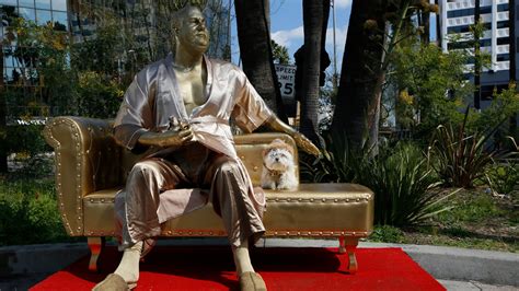 Harvey Weinstein Casting Couch Statue Unveiled In Hollywood Itv News