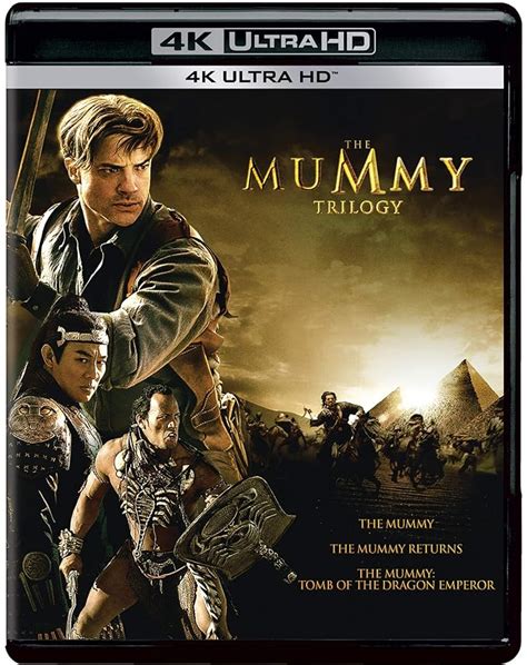 the mummy trilogy the mummy 1999 the mummy returns the mummy tomb of the dragon emperor