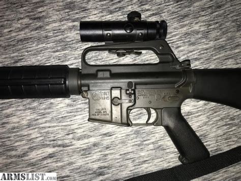 Armslist For Sale Colt Ar 15 223 Caliber Pre Ban W Original 3x20