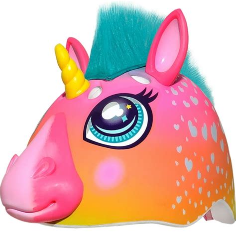 Raskullz Super Rainbow Unicorn Hair Bike Helmet Child 5 50 54cm