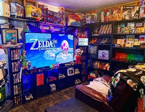 Links Awakening Amazing Game Room From Jackrabbitgamer Who Is