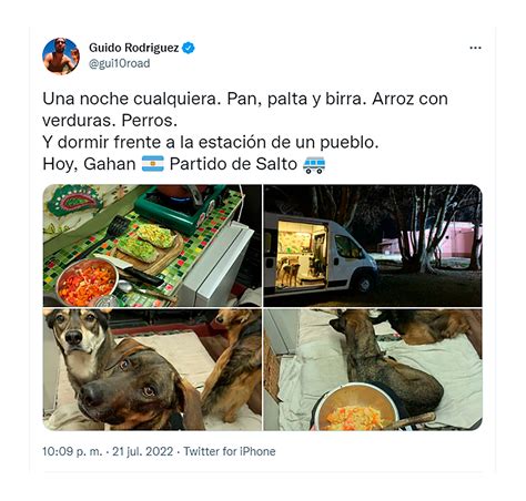 Armó Un Motorhome Recorre El País Con Sus Tres Perros Y Sólo Visita Pueblos Con Menos De Mil