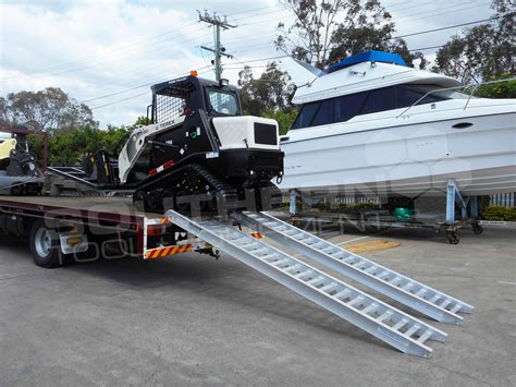 Aluminum Truck Ramps Heavy Duty