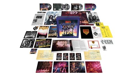Kiss Launch Destroyer 45th Anniversary Super Deluxe Edition Box Set
