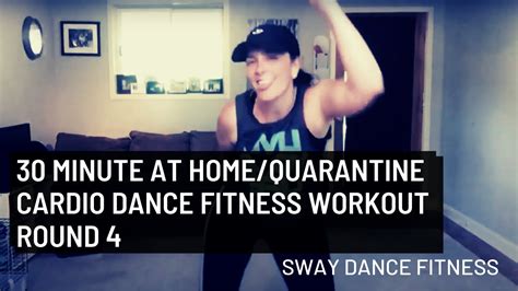Dance Fitness Class Cardio Workout At Home Quarantine Minute Round