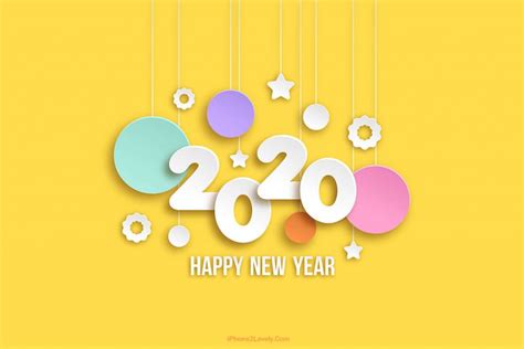 10 Happy New Year 2020 Best Hd Wallpapers On Wallpapersafari
