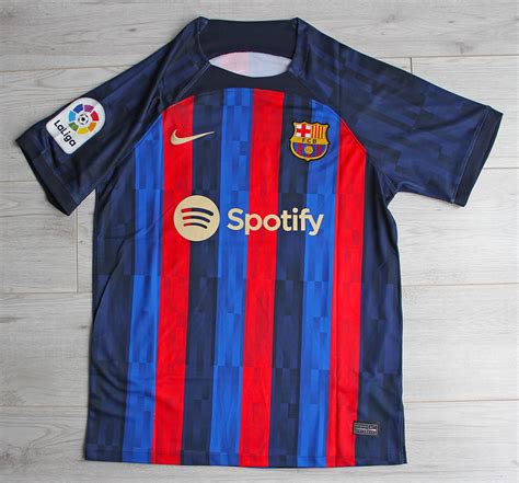 Koszulka Piłkarska Fc Barcelona Home 2223 Nike 9 Lewandowski Fc