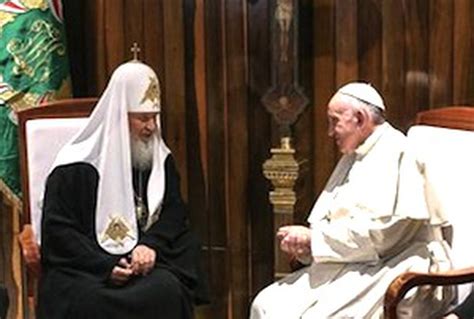 El Papa Y El Patriarca ¡por Fin Somos Hermanos
