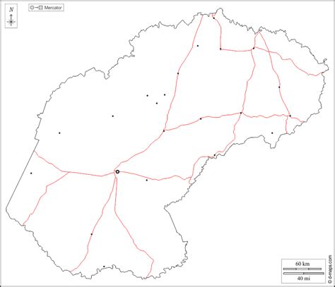 Free State Free Map Free Blank Map Free Outline Map Free Base Map The