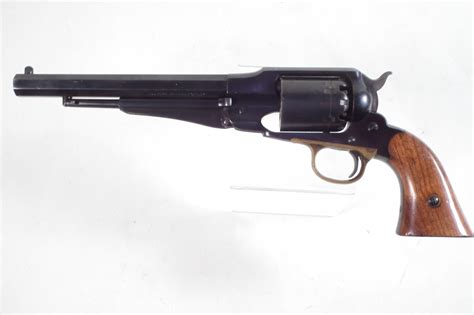 Lot 24 Uberti 44 Model 1858 Remington Black Powder