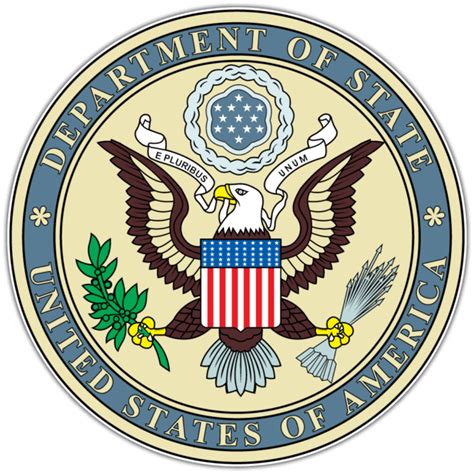 Department Of State Seal United States Usa Car Bumper Vinyl Sticker