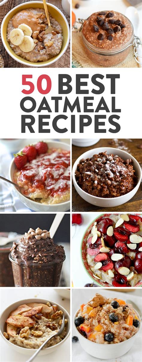I've been experimenting with low fat/fat free recipes and am so pleased to find this one! This list of healthy oatmeal recipes brings you all the ...