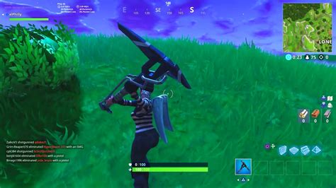 The pickaxe, also known as harvesting tool, is a tool that players can use to mine and break materials in the world of fortnite. *NEW* FATED FRAME FORTNITE PICKAXE SOUND EFFECTS AND ...