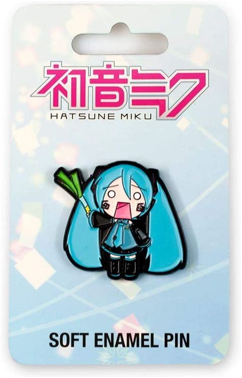 Hatsune Miku Enamel Collector Pin Uk Toys And Games