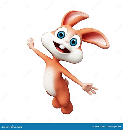 Flying Bunny Stock Illustration Illustration Of Cute 29461488