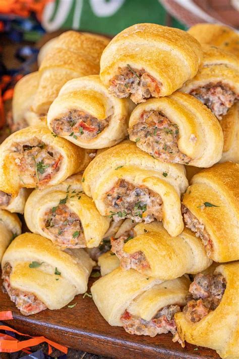 Crescent Roll Appetizers Crescent Recipes Appetizers Easy Finger Food