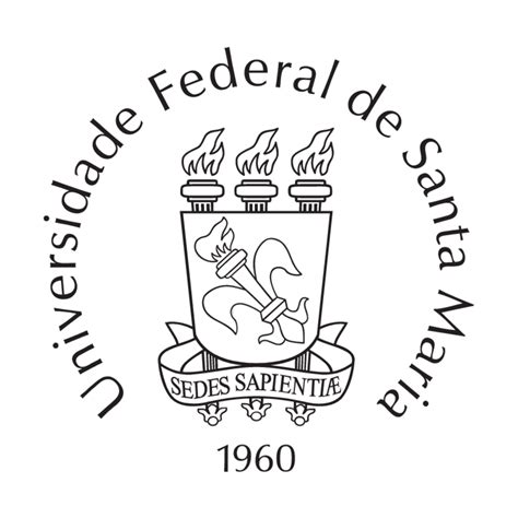 universidade federal de santa maria 141 logo vector logo of universidade federal de santa