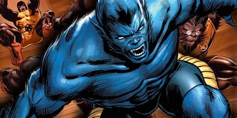 X Men Beast Has Quietly Been The Greatest Threat To Marvels Mutants