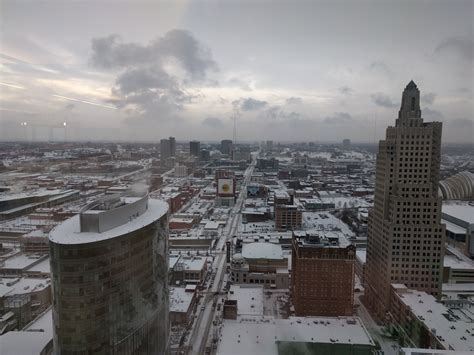 Snow Covered Kansas City Kansascity