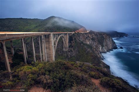 Bixby Bridge Malcolm Macgregor Photography