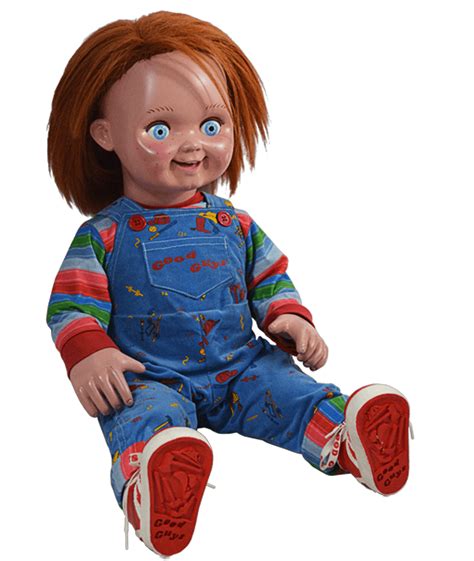 Reproductions Chucky Good Guy Lifesize Body Childs Play Prop Doll