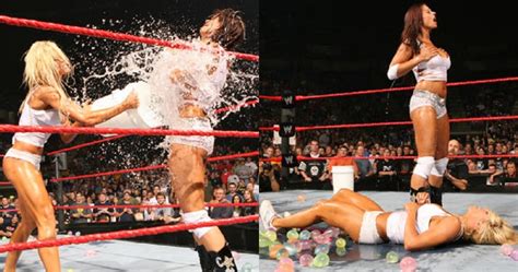 The 15 Hottest Wrestling Matches Ever With Pictures