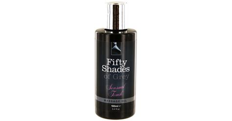 Sensual Touch Massage Oil 18 Fifty Shades Of Grey