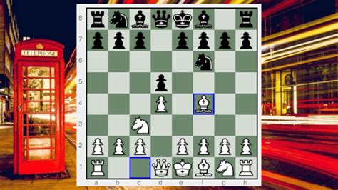 The idea behind the in the london system with e6 and c5, black sets up a counter attack by using an early pawn break. The Pub Chess Bluffer Unleashes(?) The Jobava London ...