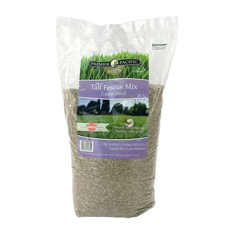Premier Pacific Turf Type Tall Fescue Grass Seed Mix 2kg Grass Seed