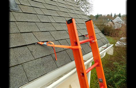 Ladder To Roof Stabilizer Straps Levelok