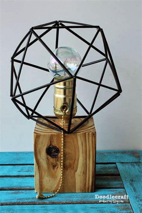 20 Cool Diy Wooden Lamp Ideas Diycraftsguru