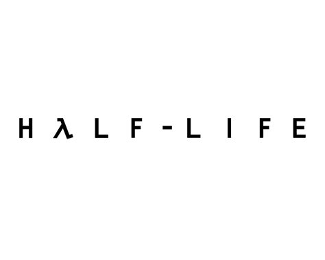 Half Life Logo Png Hd Quality Png Play