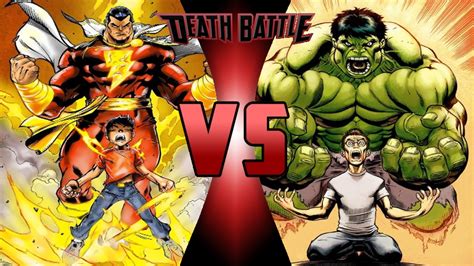 Captain Marvel Vs The Hulk By Dynamo1212 On Deviantart