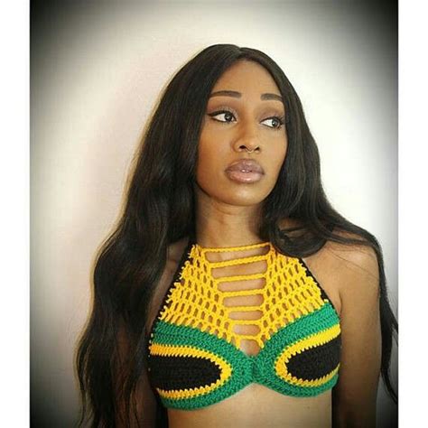 Jamaica Gyal In Caribbean Connection Diary Of The Naughty Caribbean Girls Crochet Bathing